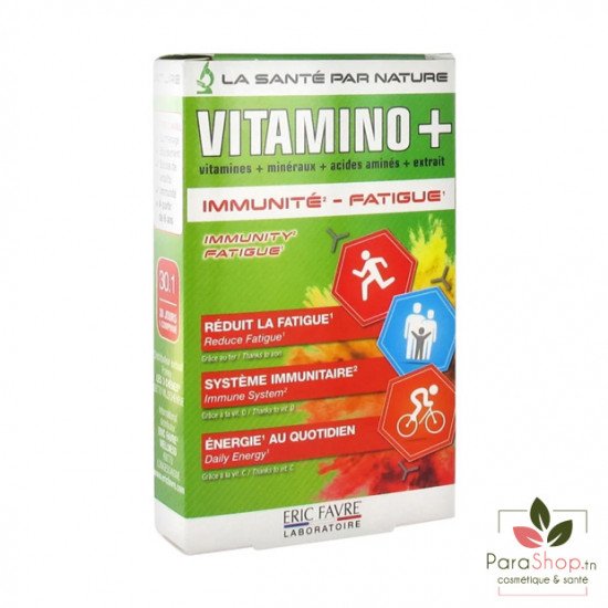 ERIC FAVRE VITAMINO+ 30 COMPRIMES