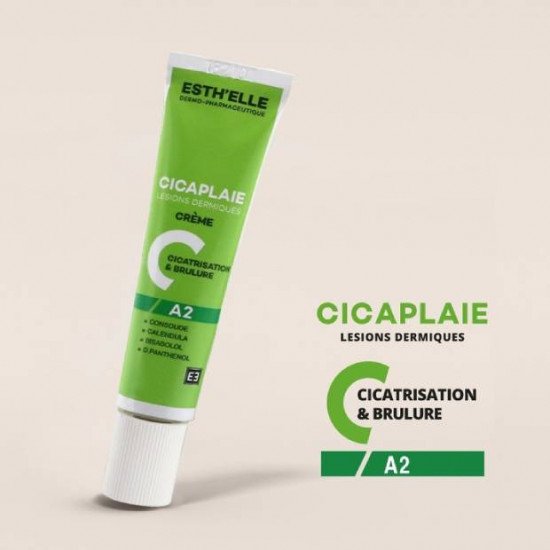 ESTHELLE CICAPLAIE A2 CREME CICATRISANTE 15G ESTHELLE CICAPLAIE A2 CREME CICATRISANTE 15G