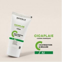 ESTHELLE CICAPLAIE A2 CREME CICATRISATION ET BRULURE 50G