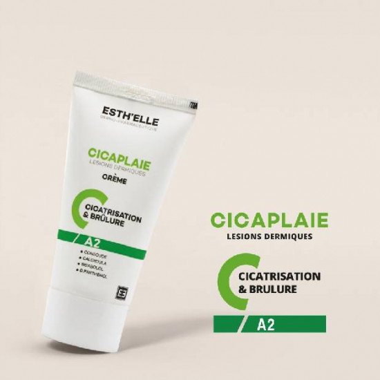 ESTHELLE CICAPLAIE A2 CREME CICATRISATION ET BRULURE 50G ESTHELLE CICAPLAIE A2 CREME CICATRISATION ET BRULURE 50G