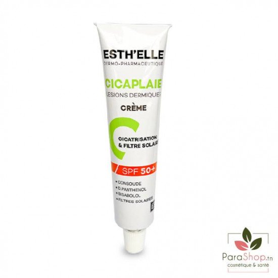 ESTHELLE CICAPLAIE CREME CICATRISANTE SPF50+ 20G ESTHELLE CICAPLAIE CREME CICATRISANTE SPF50+ 20G