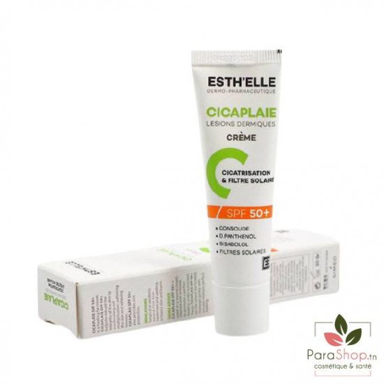 ESTHELLE CICAPLAIE CREME CICATRISANTE SPF50+ 20G ESTHELLE CICAPLAIE CREME CICATRISANTE SPF50+ 20G