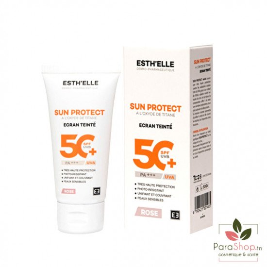 ESTHELLE SUN PROTECT Ecran Teinte Rose