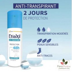 ETIAXIL ANTI TRANSPIRANT PIEDS PROTECTION 48H 100ML ETIAXIL ANTI TRANSPIRANT PIEDS PROTECTION 48H 100ML