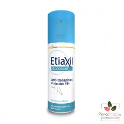 ETIAXIL DEODORANT ANTI TRANSPIRANT 48H PIEDS Spray 100ML ETIAXIL DEODORANT ANTI TRANSPIRANT 48H PIEDS Spray 100ML