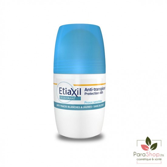 ETIAXIL DEODORANT ANTI TRANSPIRANT 48H Roll on 50ML