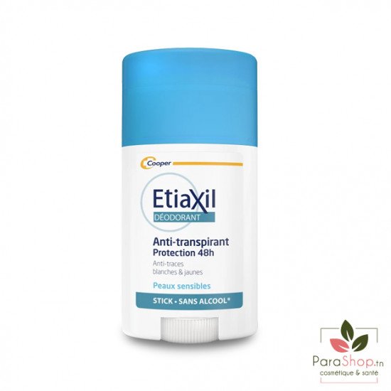 ETIAXIL DEODORANT ANTI TRANSPIRANT 48H Stick 40ML