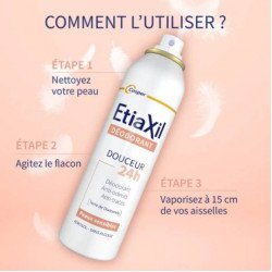 ETIAXIL DEODORANT Douceur 24H Aerosol 150ML ETIAXIL DEODORANT Douceur 24H Aerosol 150ML