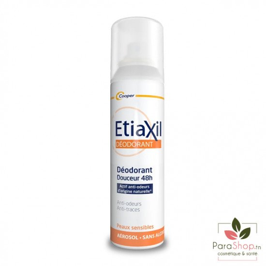 ETIAXIL DEODORANT Douceur 48H Aérosol 150ML