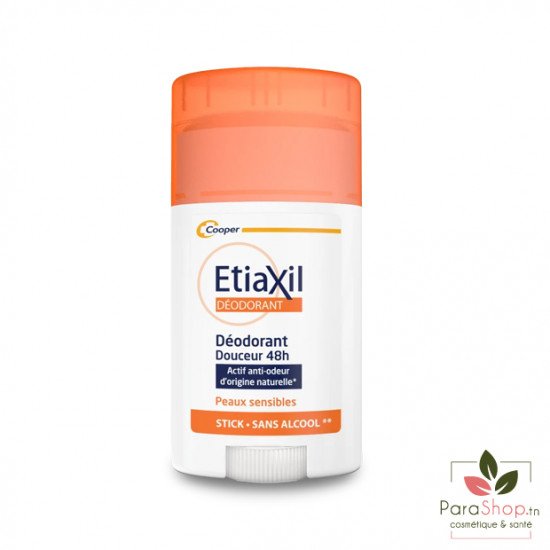 ETIAXIL DEODORANT Douceur 48H Stick 40ML