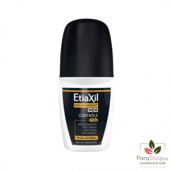ETIAXIL DEODORANT MEN ANTI TRANSPIRANT CONTROLE 48H 40ML ETIAXIL DEODORANT MEN ANTI TRANSPIRANT CONTROLE 48H 40ML