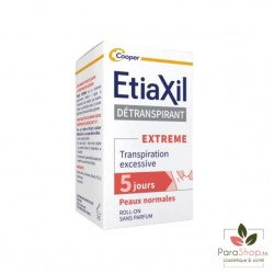 Etiaxil Detranspirant Extreme Aisselles Peaux Normales Roll-on 15ML Etiaxil Detranspirant Extreme Aisselles Peaux Normales Roll-on 15ML