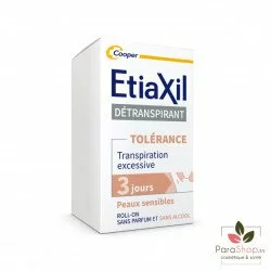 Etiaxil Détranspirant Tolerance Confort+ Aisselles Roll-on 15ML