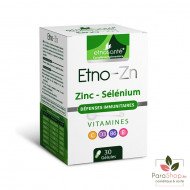 ETNOSANTE ETNO Zn Defenses immunitaire - 30 GELULES ETNOSANTE ETNO Zn Defenses immunitaire - 30 GELULES