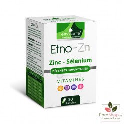 ETNOSANTE ETNO Zn Defenses immunitaire - 30 GELULES ETNOSANTE ETNO Zn Defenses immunitaire - 30 GELULES