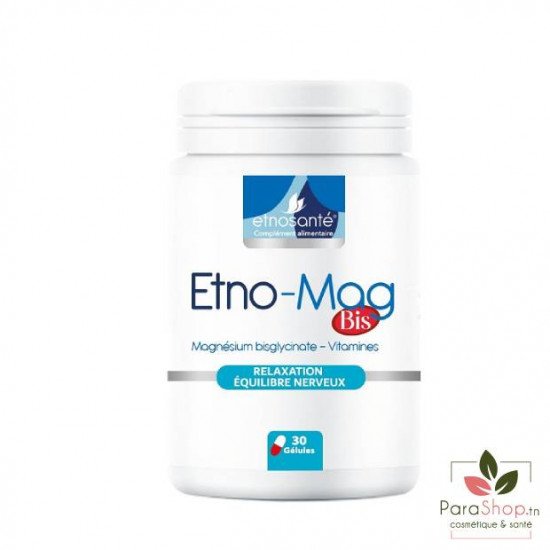 ETNOSANTE ETNO MAG BISGLYCINATE 30 GELULES