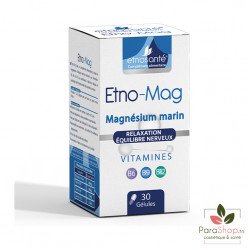 ETNOSANTE ETNO MAG RELAXATION EQUILIBRE NERVEUX 30 GELULES ETNOSANTE ETNO MAG RELAXATION EQUILIBRE NERVEUX 30 GELULES