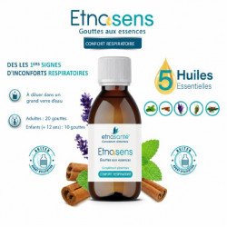 ETNOSANTE ETNO SENS GOUTTES AUX ESSENCES 30ML