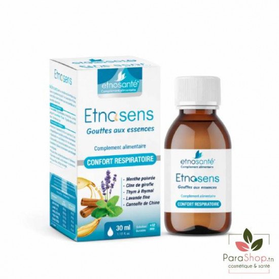 ETNOSANTE ETNO SENS GOUTTES AUX ESSENCES 30ML