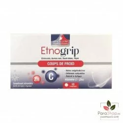 ETNOSANTE ETNOGRIP COUPS DE FROID 15 COMPRIMES
