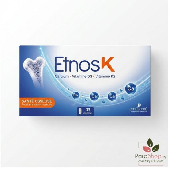 ETNOSANTE ETNOS K 30 GELULES ETNOSANTE ETNOS K 30 GELULES