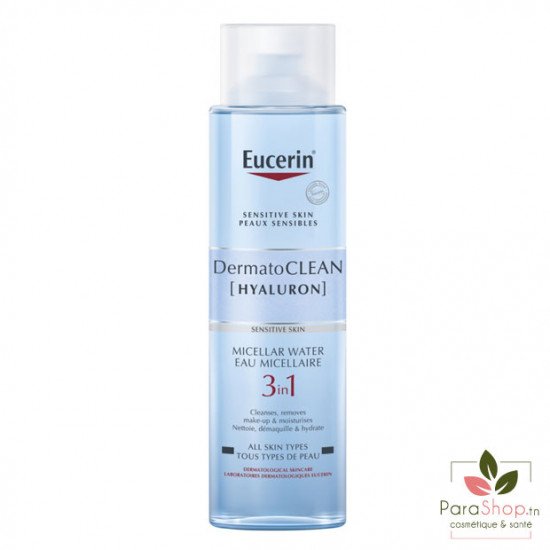 Eucerin DermatoCLEAN HYALURON Eau Micellaire 3en1 200ML