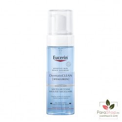 Eucerin DermatoCLEAN HYALURON Mousse Micellaire 150ML Eucerin DermatoCLEAN HYALURON Mousse Micellaire 150ML