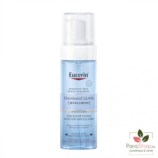 Eucerin DermatoCLEAN HYALURON Mousse Micellaire 150ML