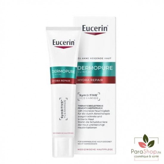 EUCERIN DERMOPURE CLINICAL Hydra Repair 40ML EUCERIN DERMOPURE CLINICAL Hydra Repair 40ML