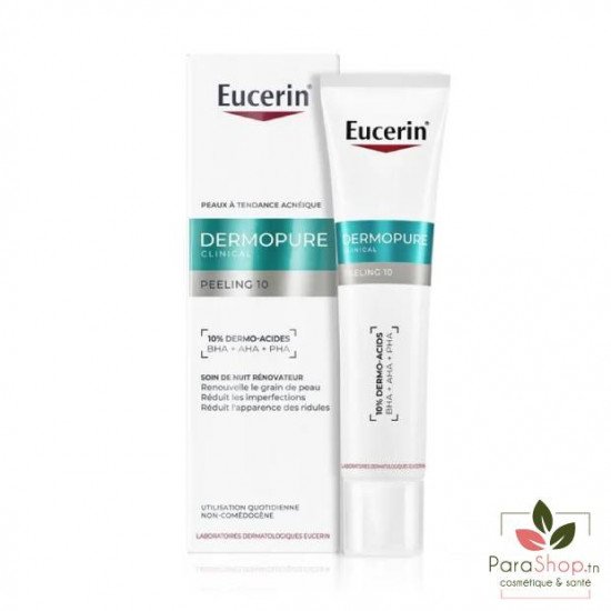 EUCERIN DERMOPURE CLINICAL PEELING 10 40ML EUCERIN DERMOPURE CLINICAL PEELING 10 40ML