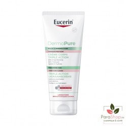 Eucerin DermoPure Creme Corps Triple Action 200ML Eucerin DermoPure Creme Corps Triple Action 200ML