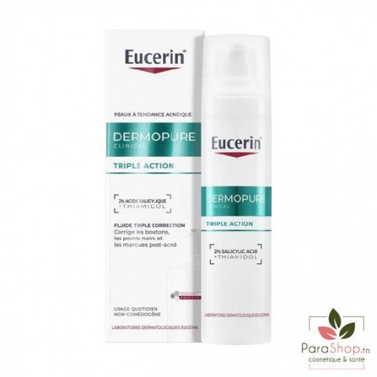 EUCERIN DermoPure FluideTriple Action 40ML