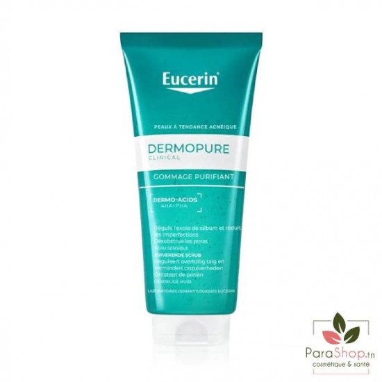 EUCERIN DermoPure Gommage Purifiant 100ML EUCERIN DermoPure Gommage Purifiant 100ML