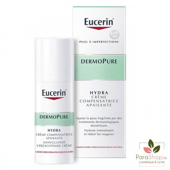 EUCERIN DermoPure HYDRA Crème Compensatrice Apaisante