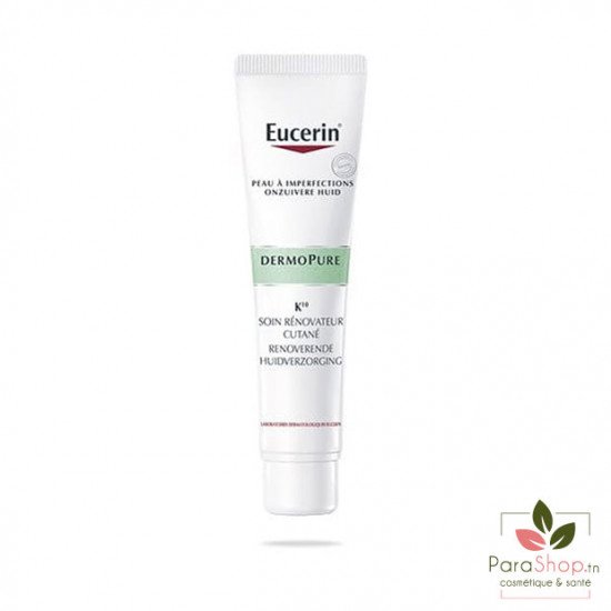 EUCERIN DermoPure K10 Soin Rénovateur Cutané