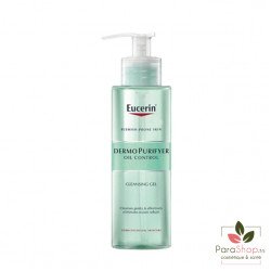 EUCERIN DermoPurifyer Gel Nettoyant 200ML EUCERIN DermoPurifyer Gel Nettoyant 200ML
