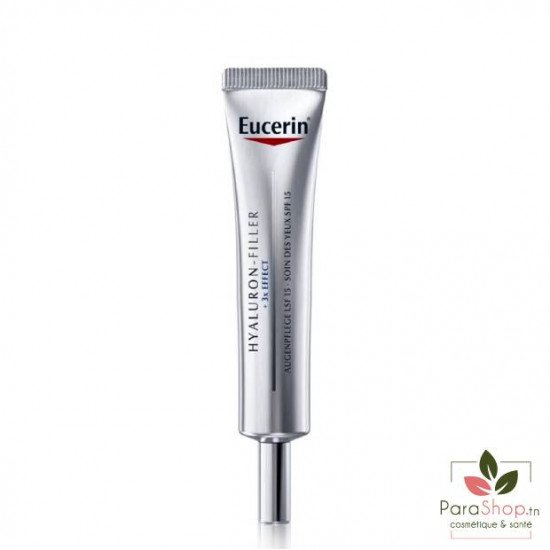 EUCERIN HYALURON FILLER + 3x EFFECT Contour des Yeux SPF15 EUCERIN HYALURON FILLER + 3x EFFECT Contour des Yeux SPF15