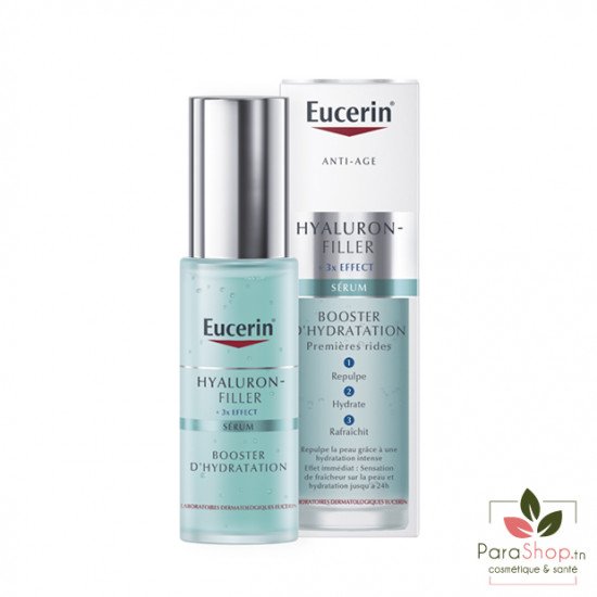 EUCERIN HYALURON-FILLER + 3X EFFECT SERUM BOOSTER D’HYDRATATION