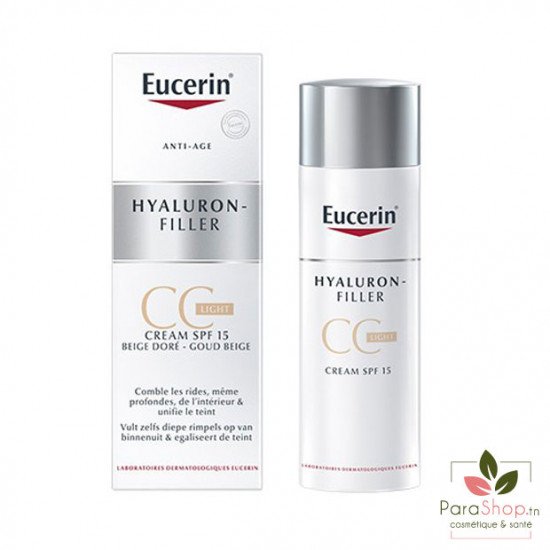 EUCERIN HYALURON-FILLER CC Cream Light