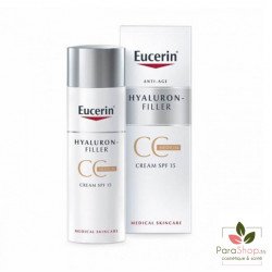 EUCERIN HYALURON-FILLER CC Cream Medium EUCERIN HYALURON-FILLER CC Cream Medium