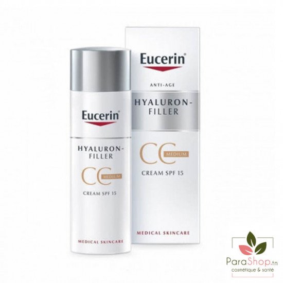 EUCERIN HYALURON-FILLER CC Cream Medium