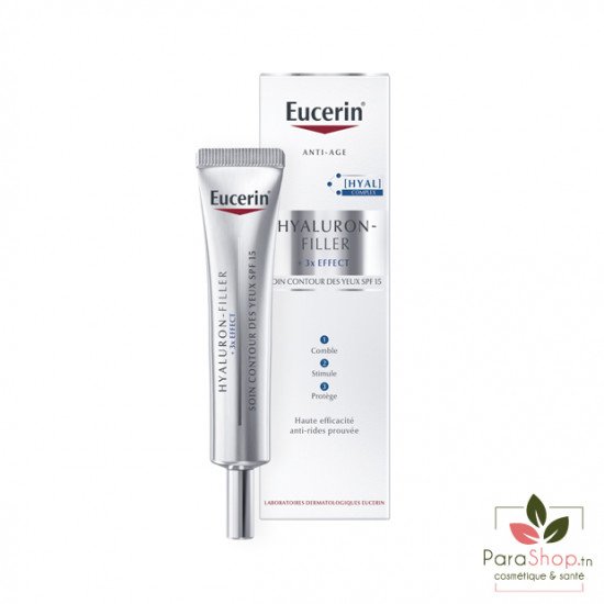 EUCERIN HYALURON-FILLER Contour des Yeux SPF15