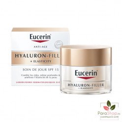 EUCERIN HYALURON-FILLER + ELASTICITY Soin de Jour SPF 15 EUCERIN HYALURON-FILLER + ELASTICITY Soin de Jour SPF 15