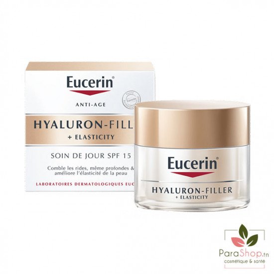 EUCERIN HYALURON-FILLER + ELASTICITY Soin de Jour SPF 15