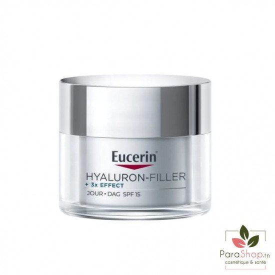 EUCERIN HYALURON-FILLER SOIN DE JOUR 3X EFFECT SPF15 PEAU SECHE