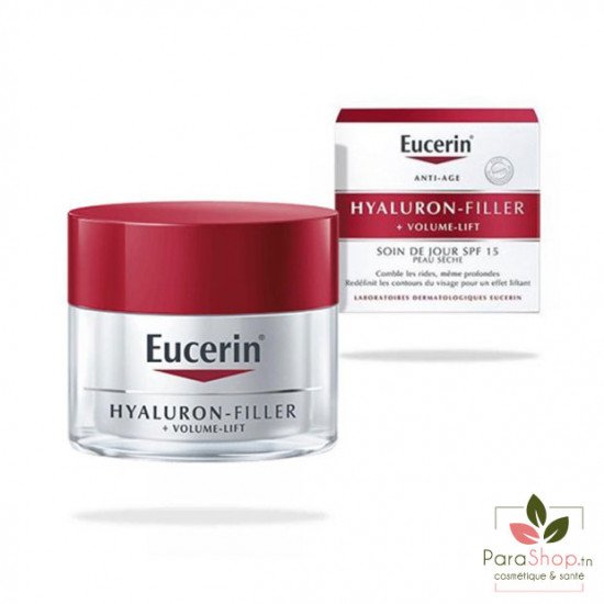 EUCERIN HYALURON-FILLER +VOLUME-LIFT Soin de Jour Peau Sèche