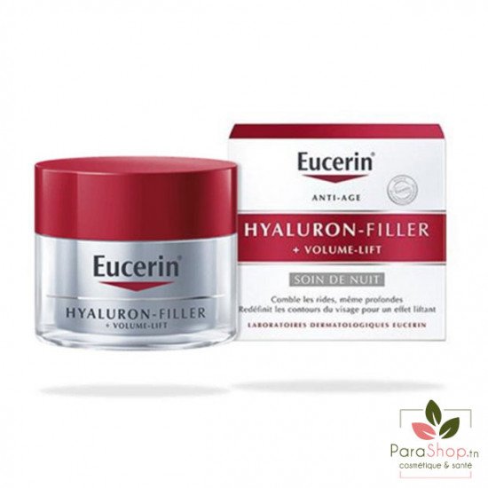 EUCERIN HYALURON-FILLER + VOLUME-LIFT Soin de Nuit