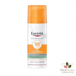 Eucerin OIL CONTROL Gel Creme SPF 50+ 50ML Eucerin OIL CONTROL Gel Creme SPF 50+ 50ML