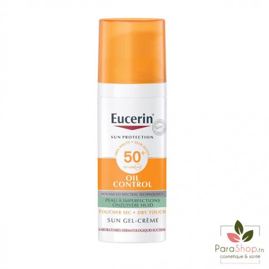 Eucerin OIL CONTROL Gel Creme SPF 50+ 50ML