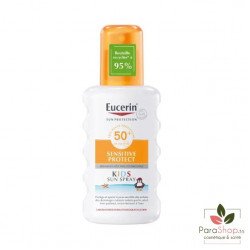 EUCERIN SENSITIVE PROTECT KIDS SPRAY SOLAIRE SPF50+ 200ML